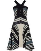 Lanvin Kneelength Dress - Lyst