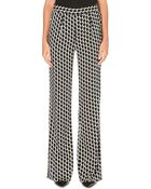Diane von Furstenberg Elena Wide-leg Trousers - Lyst