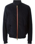 Band Of Outsiders Corduroy Bomber Jacket - Lyst