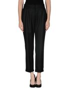 Maison Kitsuné Casual Pants - Lyst