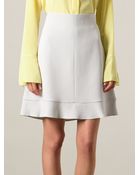 Chloé A-Line Skirt - Lyst