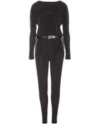 MICHAEL Michael Kors Jersey Jumpsuit - Lyst