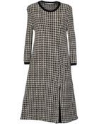 Dior Kneelength Dress - Lyst