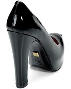 Pour La Victoire Irina Ii Patent Leather Platform Pumps - Lyst