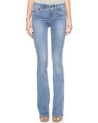 MiH Jeans The Bodycon Flare Jeans - Ralston - Lyst