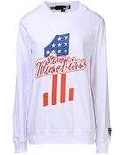 Moschino Sweatshirt - Lyst