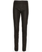 Joseph Coated Denim Leggings - Lyst