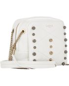 Lanvin Beaded Sugar Mini Crossbody Bag - Lyst