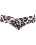 Hanky Panky Leopard Print Low Rise Thong - Lyst