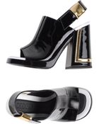 Kenzo Sandals - Lyst