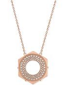 Swarovski Bolt Crystal Pendant Necklace - Lyst
