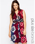 Praslin Plus Size Printed Dress - Lyst