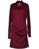 Diane von Furstenberg Short Dress - Lyst