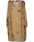 Jo No Fui Short Dress - Lyst