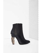 Nasty Gal Miista Amaya Leather Boot - Lyst