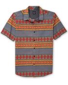Volcom Slander Short Sleeve Woven Shirt - Lyst