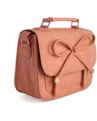 Asos Bow Satchel Bag - Lyst