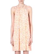 French Connection Sweet Mix Sequin Halter Dress - Lyst