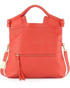 Foley + Corinna Mid City Patent Leather Tote - Lyst