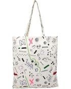 Monki Almira Bag Scribble - Lyst