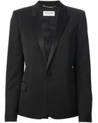 Saint Laurent Classic Blazer - Lyst