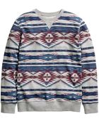 H&M Patterned Sweatshirt - Lyst
