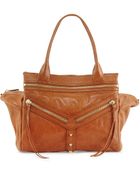 Botkier Legacy Studded Large Envelope Satchel Bag - Lyst