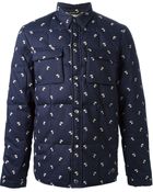 Penfield Pooch Print Quilted Jacket - Lyst