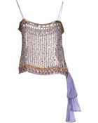 Valentino Roma Top - Lyst
