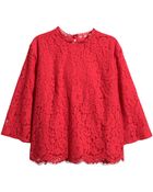 H&M Lace Blouse - Lyst