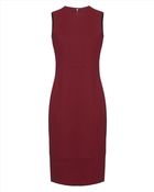 Jaeger Compact Jersey Dress - Lyst