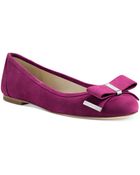 Michael Kors Michael Kiera Ballet Flats - Lyst