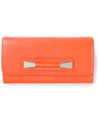 Marc By Marc Jacobs Logo Wallet - Lyst