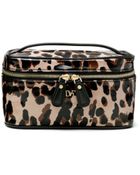 Diane von Furstenberg Voyage Leopard Print Train Case - Lyst