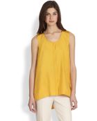 Lafayette 148 New York Silk Edessa Blouse - Lyst