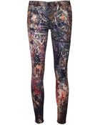 Hudson Nico Skinny Jeans - Lyst
