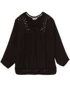 Etoile Isabel Marant Enola 3/4 Sleeves Blouse - Lyst