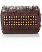 Alexander Wang Rockie Sling In Beet With Antique Brass - Lyst