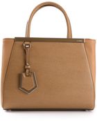 Fendi Small 2jours Tote - Lyst
