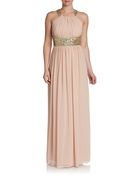 Calvin Klein Sequined Gown - Lyst