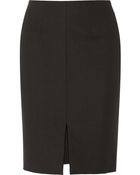 L'Agence Stretch Cotton-Blend Pencil Skirt - Lyst