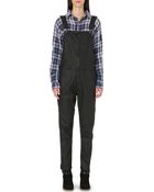 Current/Elliott The Ranch Hand Coated Denim Overalls - Lyst