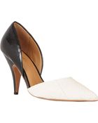 3.1 Phillip Lim Diamond D'Orsay Pumps - Lyst