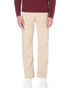 Armani Jeans Stretch-cotton Chinos - Lyst