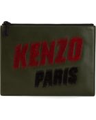 Kenzo ' Paris' Clutch - Lyst