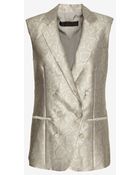 Jenni Kayne Exclusive Snakeprint Vest - Lyst