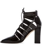 Loeffler Randall Reeve Bootie - Lyst