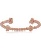 Aurelie Bidermann Palazzo Rose Gold-Plated Cuff - Lyst