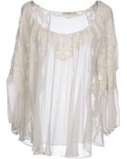 Mes Demoiselles Blouse - Lyst