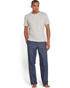 Ted Baker Mens Woven Jersey Pyjama Set - Lyst
